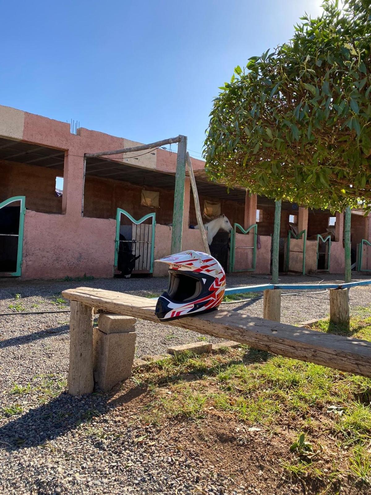 Villa Les Cavaliers Chez Yassine à Marrakesh Extérieur photo