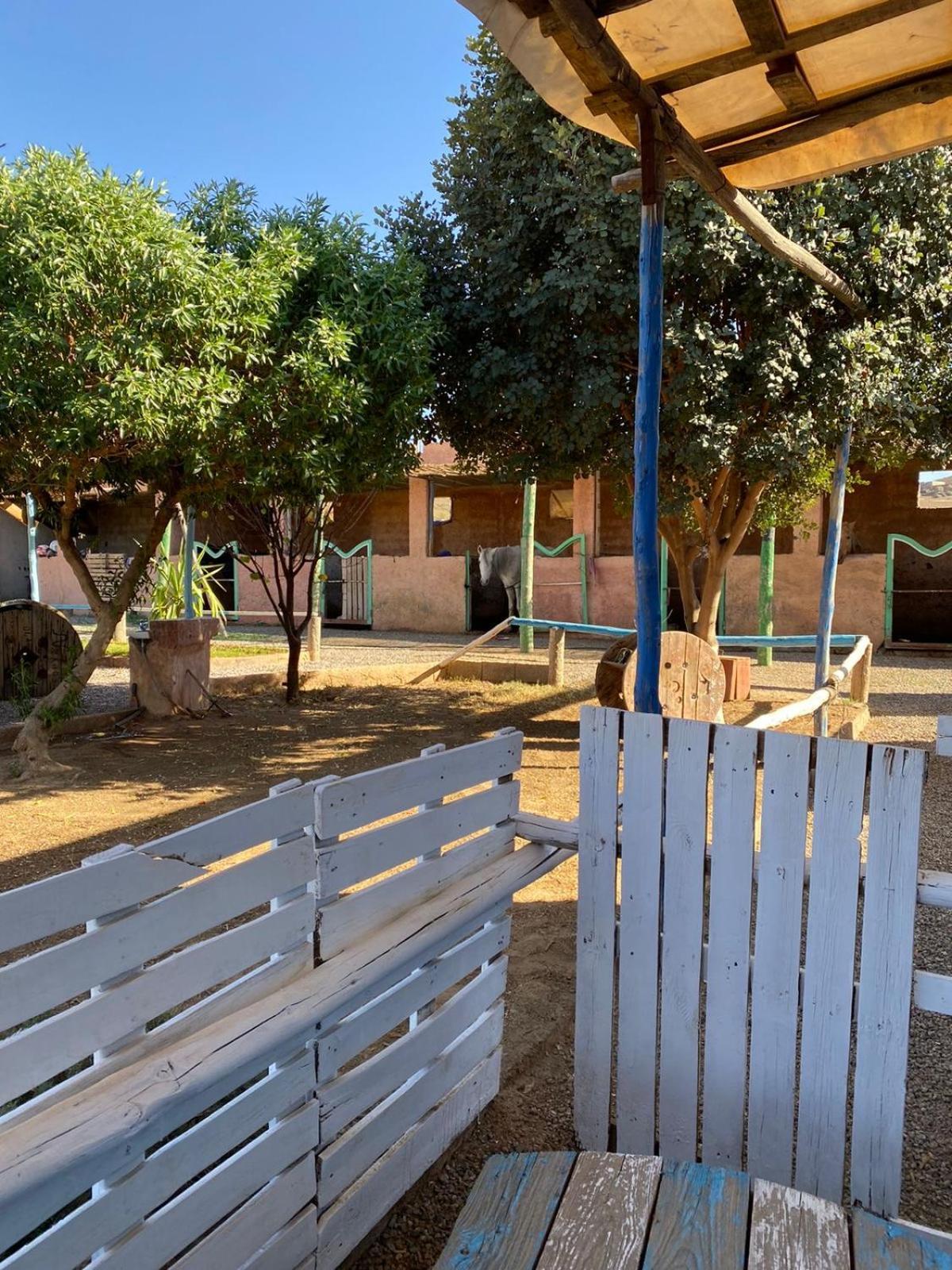 Villa Les Cavaliers Chez Yassine à Marrakesh Extérieur photo