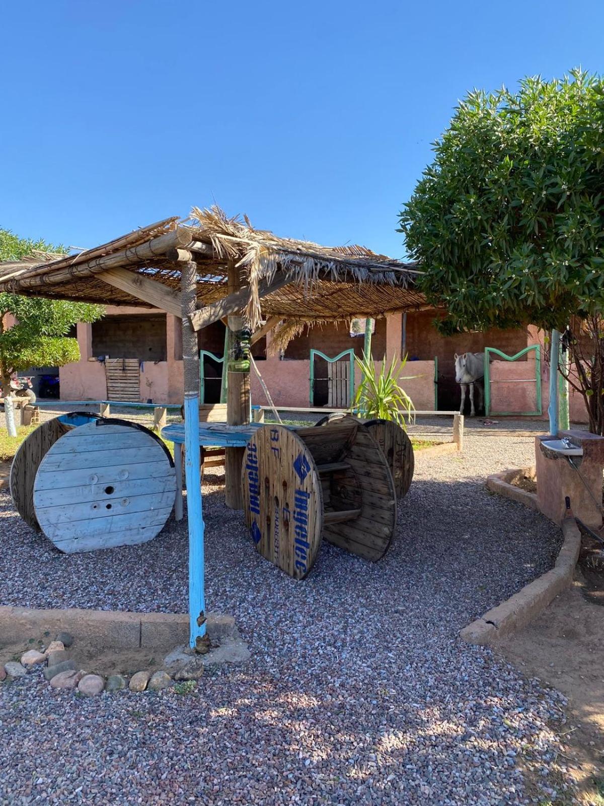 Villa Les Cavaliers Chez Yassine à Marrakesh Extérieur photo
