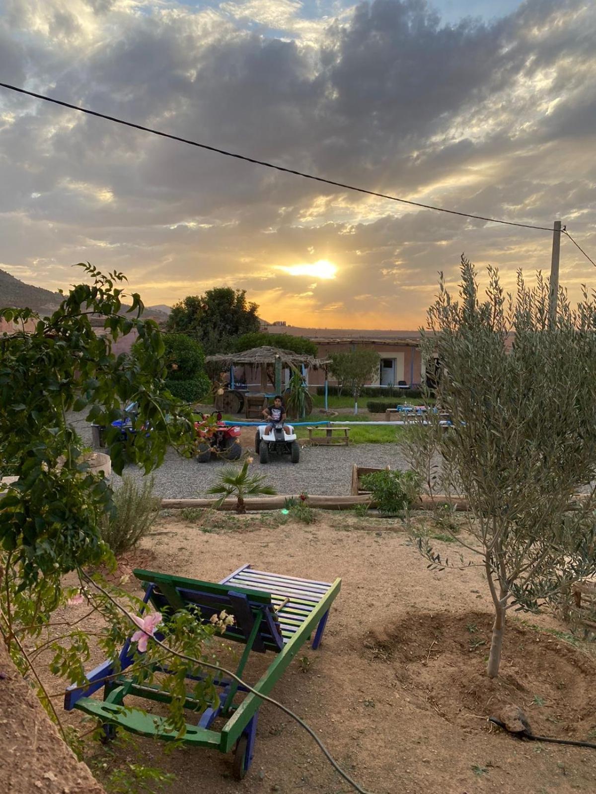 Villa Les Cavaliers Chez Yassine à Marrakesh Extérieur photo