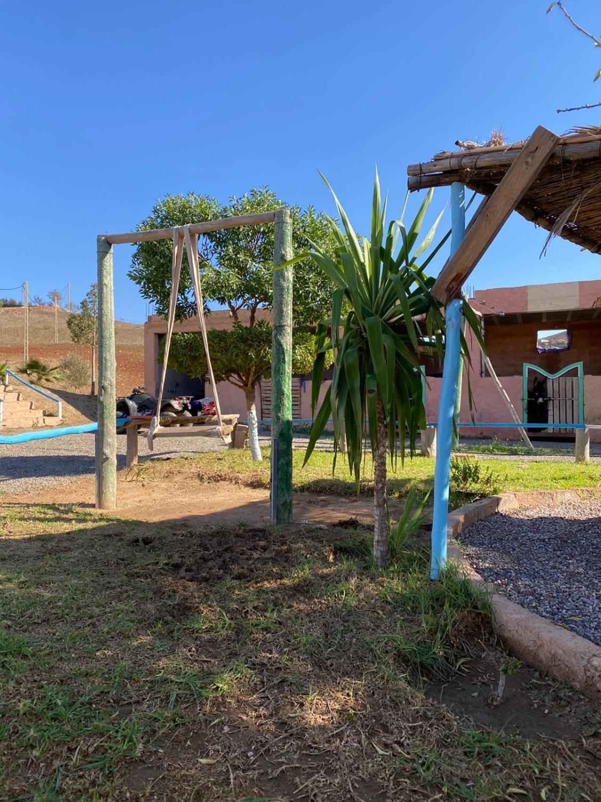 Villa Les Cavaliers Chez Yassine à Marrakesh Extérieur photo